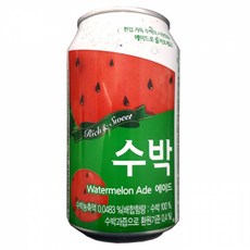 일화 수박 에이드 355mlx24캔