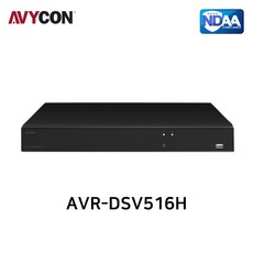 [AVYCON] 미국 아비콘 AVR-DSV516H 500만화소 16채널 올인원 DVR 녹화기 TVI/AHD/CVI/SD, AVR-DSV516H (10TB포함), 1개 - dvr16ch