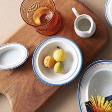 시라쿠스 메이플 찬기(대) 16cm 7color, 화이트, 1개