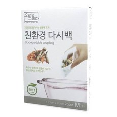 생활을그리다 PLA 생분해 다시백 중형 70매, 1개