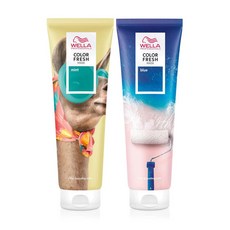 Wella Professionals 염색약 Color Fresh Mask 컬러 디포지팅 마 Q, 1개