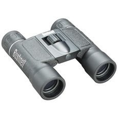 Bushnell 파워뷰 루프 프리즘 쌍안경 블랙 10x25mm 접이식 컴팩트 사이즈