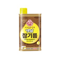 오뚜기 옛날 참기름, 450ml, 2개