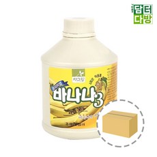 차그림 농축과일원액 바나나 원액 850ml 1BOX