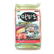 농사친구 마파도 3kg 양파 파 마늘 전용 비료 영양제 유황 마그네슘 밑거름 토양살균 발근, 3000g, 1개