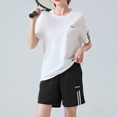 리츠제이 여성 라인 쿨 매쉬 트레이닝복 세트 츠제이 여성 라인 쿨 매쉬 트레이닝복 세트