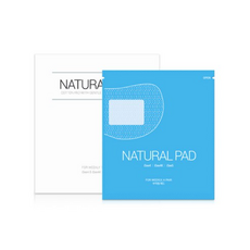 [텐마인즈] 브레오 눈마사지 전용 부착형패드 10매 natural pad for weekly, 1개