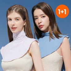 아이스목폴라골프스포츠공갈목티쿨넥카라