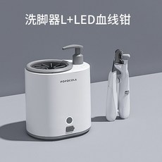 강아지 발 닦는 기계 휴대용 풋워시 반려견 발씻기, 1개