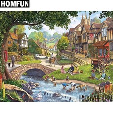 해바라기마을보석십자수