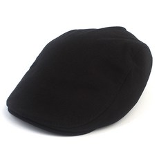 [유니버셜케미스트리] Simple Hard Cotton Black Huntingcap 헌팅캡 - 유니버셜케미스트리