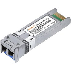 10GBaseLR SFP 트랜시버 핸드어 10GB 1310nm 싱글 모드 파이버 Cisco Ubquiti UniFi UFSM10G 및 기타 오픈 스위치와 호환 LC 인터페이스, 1pc - unifi