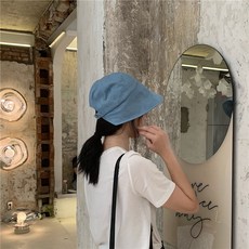 남자카우보이모자