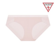 게스 화이트 로고밴딩 햄라인팬티 GDWBP121LPK 1614463