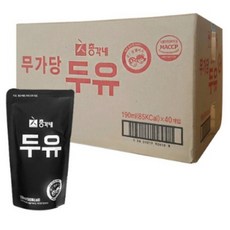 총각네 무가당두유, 190ml, 440개