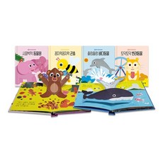 블루래빗명작팝업북