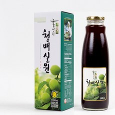홍쌍리 전통 청매실농원 청매실 1000ml