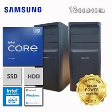 삼성데스크탑 12세대 I9 컴퓨터 DM400TEA-ZA9SH+WIN11 (I9 12900/8GB/SSD512GB+1TB/UHD770/WIN11), 8GB