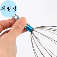 머리 시원한 머르가즘 두피마사지기 등마사지, 1개