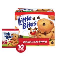 Entenmann's Little Bites Chocolate Chip Mini Muffins 엔턴먼즈 리틀바이츠 초콜릿칩 머핀 468g x 2개