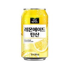 미닛메이드 레몬에이드 탄산 355ml, 24개