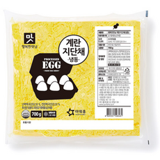 아워홈 계란지단채 700g 계란고명 김밥재료 김밥용 지단채 달걀채 food