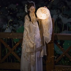행사 사극 무용 중국 전통 의상 한복 한푸 코스프레