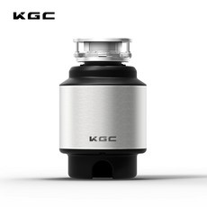 KGC 음식물 쓰레기 프로세서 전자동 가정용 주방씽크롤 파쇄, 달빛 실버