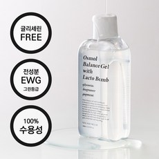 유앤미랩 오스몰 발란스 수용성 저자극 러브 마사지 젤 유산균, 1개, 200ml - 남성청결제