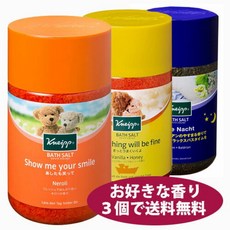 [ 좋아하는 향 3점]크나이프 버스 솔트 850g× 3개, 1