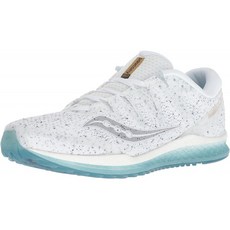 [런닝화 남성265 사이즈] Saucony Men 's Freedom ISO 2 런닝화-색상 : 흰색 (일반 너비)-크기 : 8.5