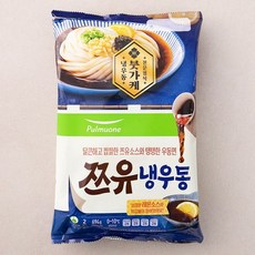 쯔유냉우동