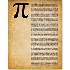 PI-11X14 미 등록되지 않은 특허 프린트 - 학교 교실 교사 수학 학생을위한 멋진 선물과 장식 $ 15, 본상품, 본상품