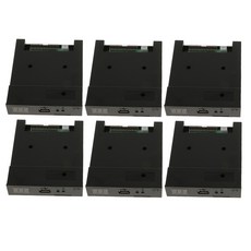 ZLD 6x SFR1M44-U100K 외장 3.5 인치 USB 플로피 디스크 드라이브 1.44M 32 비트 블랙