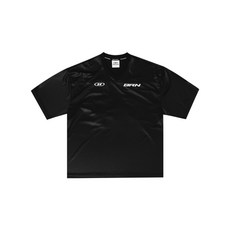 [본투윈] NUMBER 00 RUGBY JERSEY T-SHIRTS [BLACK]