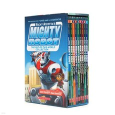 Ricky Ricotta's Mighty Robot 1~9 Box Set, Ricky Ricotta's Mighty Robot.., Dav Pilkey(저),Scholastic Inc., Scholastic Inc.