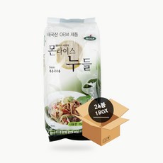 몬 라이스누들 5mm 250gX24개 태국 팟타이 볶음 쌀국수 면, 24개, 250g