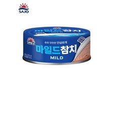 로하이 사조참치 마일드 통조림, 200g, 30개