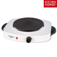 키친플라워 세라믹코팅 열판 핫플레이트 KEP-GH2500 전기렌지, 상세설명 참조, 없음