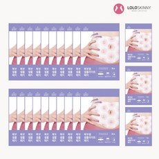 로로스키니 뱃살 패치 다이어트 셀룰라이트 복부, 3개입, 23개