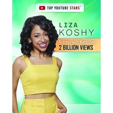 (영문도서) Liza Koshy: Actress with More Than 2 Billion Views Library Binding, Rosen Central, English, 9781725346130