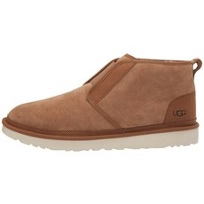 UGG NEUMEL FLEX CHESTNUT Men's Casual Suede Slip On Ankle Boots 1106995