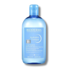 [본사정품] 바이오더마 BIODERMA 하이드라비오 토너 500ml 수분장벽강화 피부진정 수분순환 피부결 정돈, 1개