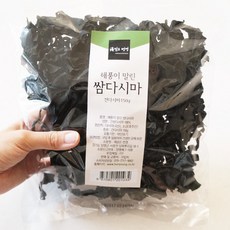 바른팜스 말린 쌈다시마 (150g x 2봉) 물에 불려먹는 다시마, 2봉, 150g