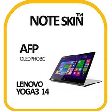 IRD646929 101 노트스킨 레노버 Yoga3 14 올레포빅 액정보호필름 - 벌크포장, 1