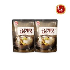 교동식품 [교동식품] 교동 삼계탕 1kg X2 (냉동)