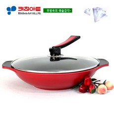 [키친아트] 아르테 다이아몬드 WOK PAN(36CM), 상세 설명 참조, 1개, 상세 설명 참조