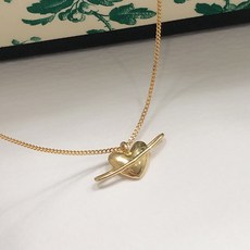 비비안웨스트우드하트목걸이