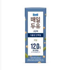 매일유업 매일두유 고단백, 190ml, 10개