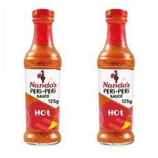 난도스 페리페리 소스 핫 125g x2개 Nandos Peri Peri Sauce Hot